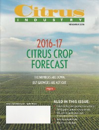 Citrus Industry - November 2016 Citrus Crop Forecast